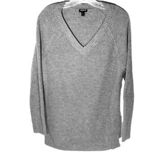 Torrid knit long sleeve side zip sweater
